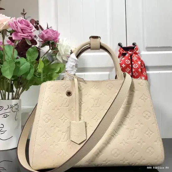 Aaa replica bags LOUIS VUITTON MONTAIGNE MM 0630
